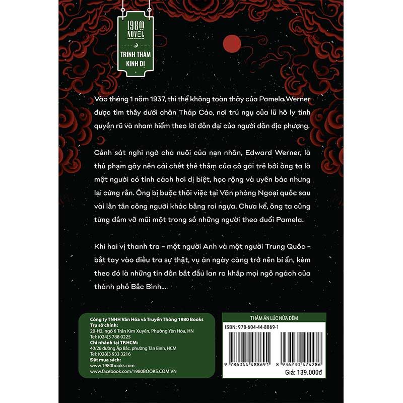 Thảm Án Lúc Nửa Đêm (Sách bỏ túi)