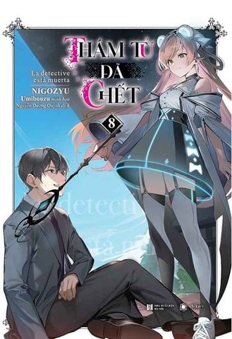 Thám Tử Đã Chết - Tập 8