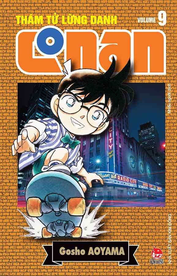 Thám Tử Lừng Danh Conan - Bản Nâng Cấp - Tập 9