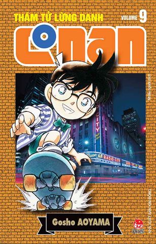 Thám Tử Lừng Danh Conan - Bản Nâng Cấp - Tập 9