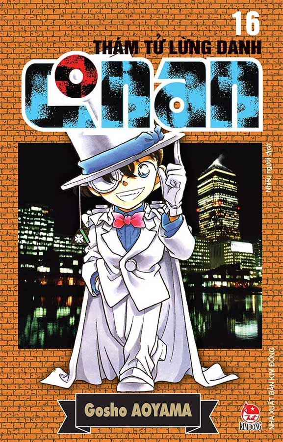 Thám Tử Lừng Danh Conan - Tập 16