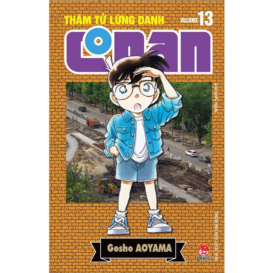 Thám Tử Lừng Danh Conan - Bản Nâng Cấp - Tập 13