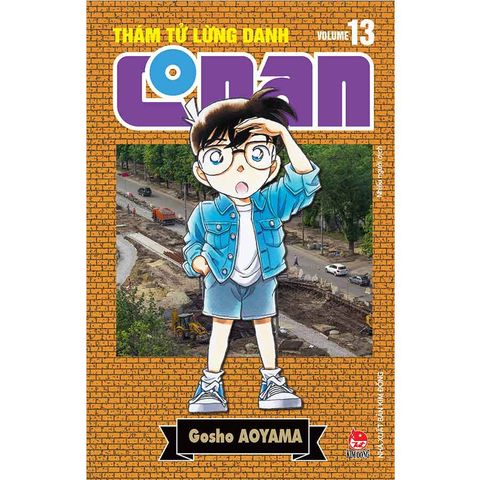 Thám Tử Lừng Danh Conan - Bản Nâng Cấp - Tập 13