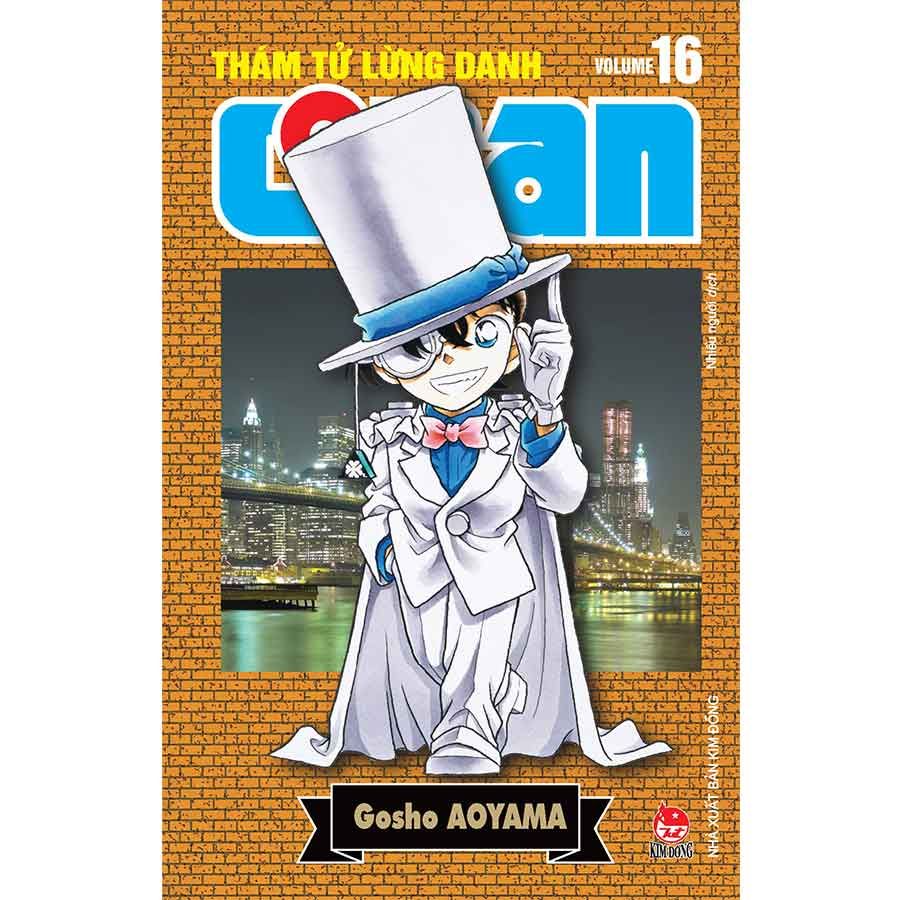 Thám Tử Lừng Danh Conan - Bản Nâng Cấp - Tập 16