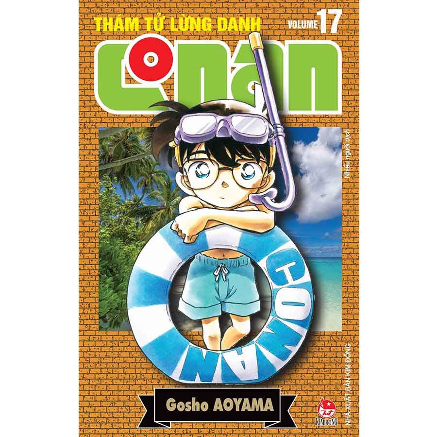 Thám Tử Lừng Danh Conan - Bản Nâng Cấp - Tập 17