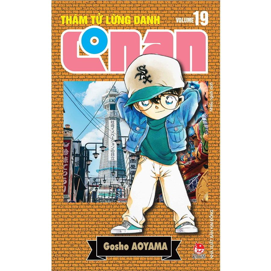 Thám Tử Lừng Danh Conan - Bản Nâng Cấp - Tập 19
