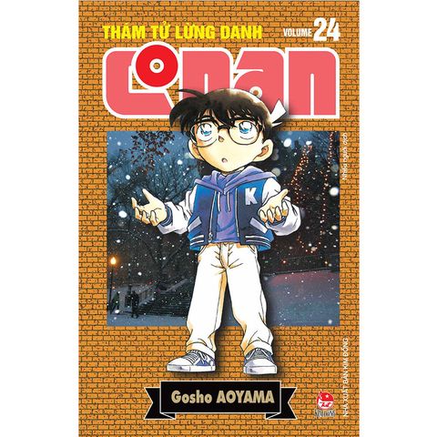Thám Tử Lừng Danh Conan - Bản Nâng Cấp - Tập 24