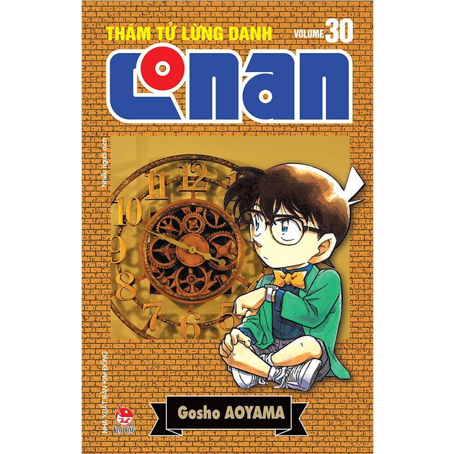 Thám Tử Lừng Danh Conan - Bản Nâng Cấp - Tập 30