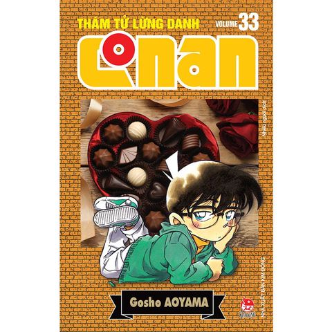 Thám Tử Lừng Danh Conan - Bản Nâng Cấp - Tập 33