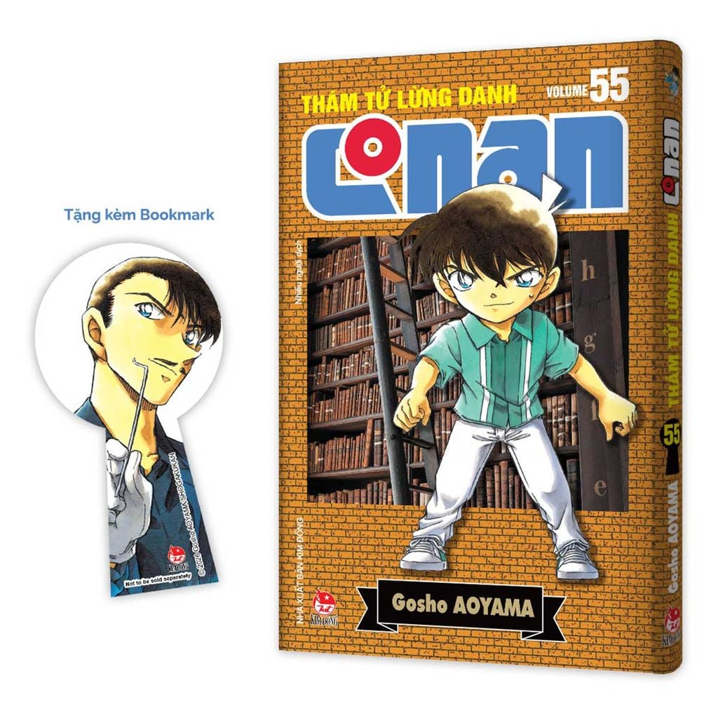 Thám Tử Lừng Danh Conan - Bản Nâng Cấp - Tập 55 (Dự kiến phát hành 30.01.2026)