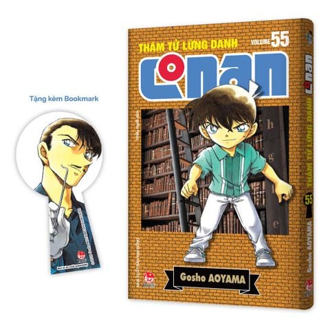 Thám Tử Lừng Danh Conan - Bản Nâng Cấp - Tập 55 (Dự kiến phát hành 30.01.2026)