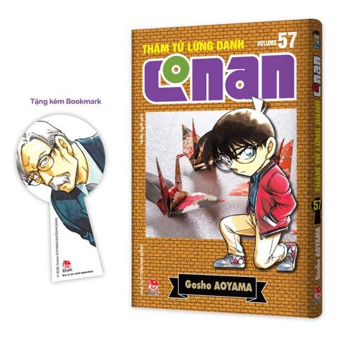 Thám Tử Lừng Danh Conan - Bản Nâng Cấp - Tập 57 (Dự kiến phát hành 30.01.2026)
