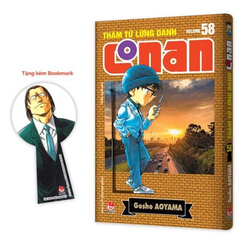 Thám Tử Lừng Danh Conan - Bản Nâng Cấp - Tập 58 (Dự kiến phát hành 30.01.2026)