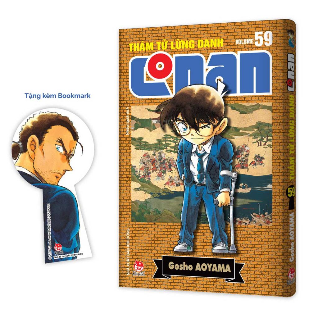 Thám Tử Lừng Danh Conan - Bản Nâng Cấp - Tập 59