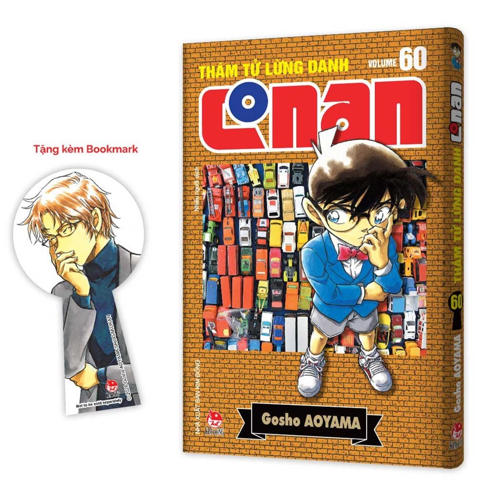 Thám Tử Lừng Danh Conan - Bản Nâng Cấp - Tập 60