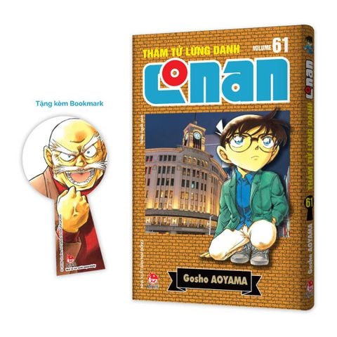 Thám Tử Lừng Danh Conan - Bản Nâng Cấp - Tập 61 (Dự kiến phát hành 27.03.2026)