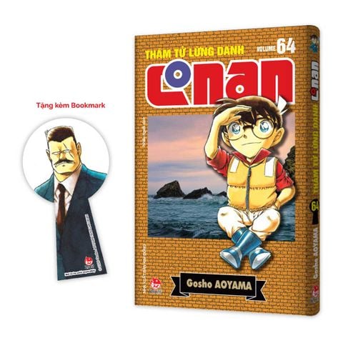 Thám Tử Lừng Danh Conan - Bản Nâng Cấp - Tập 64 (Dự kiến phát hành 27.03.2026)