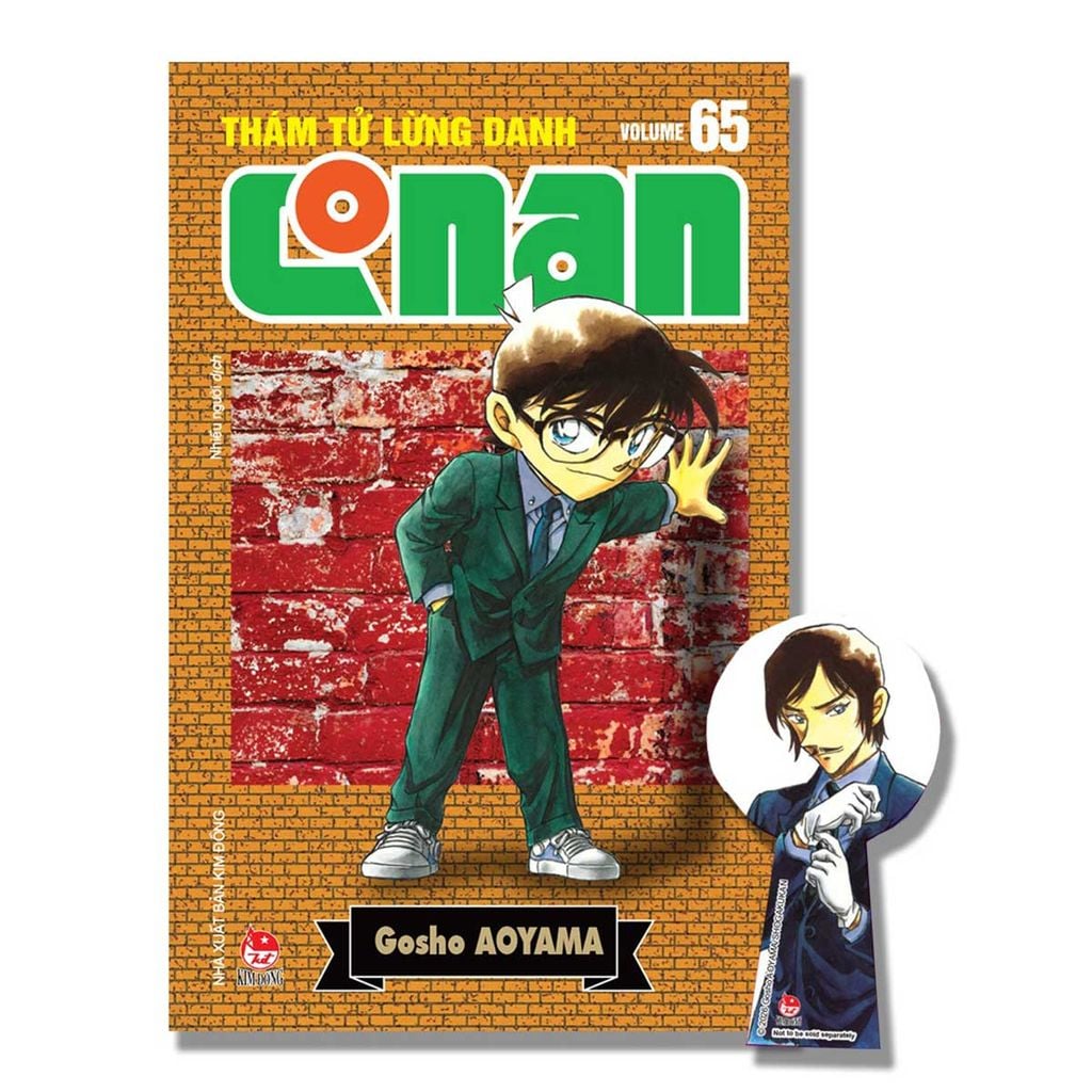 Thám Tử Lừng Danh Conan - Bản Nâng Cấp - Tập 65 (Dự kiến phát hành 29.05.2026)