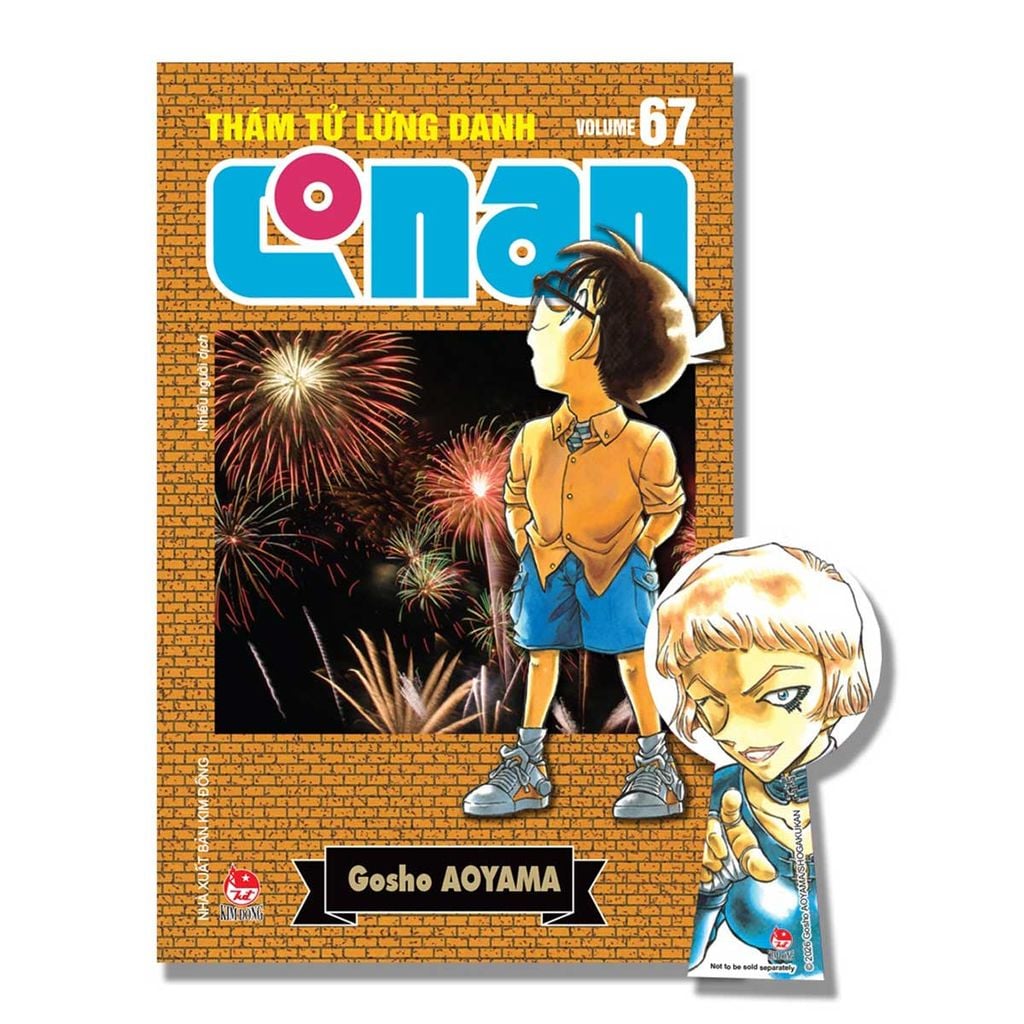 Thám Tử Lừng Danh Conan - Bản Nâng Cấp - Tập 67 (Dự kiến phát hành 29.05.2026)