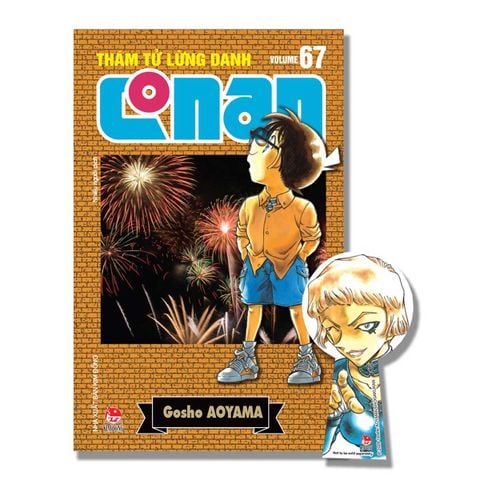 Thám Tử Lừng Danh Conan - Bản Nâng Cấp - Tập 67 (Dự kiến phát hành 29.05.2026)