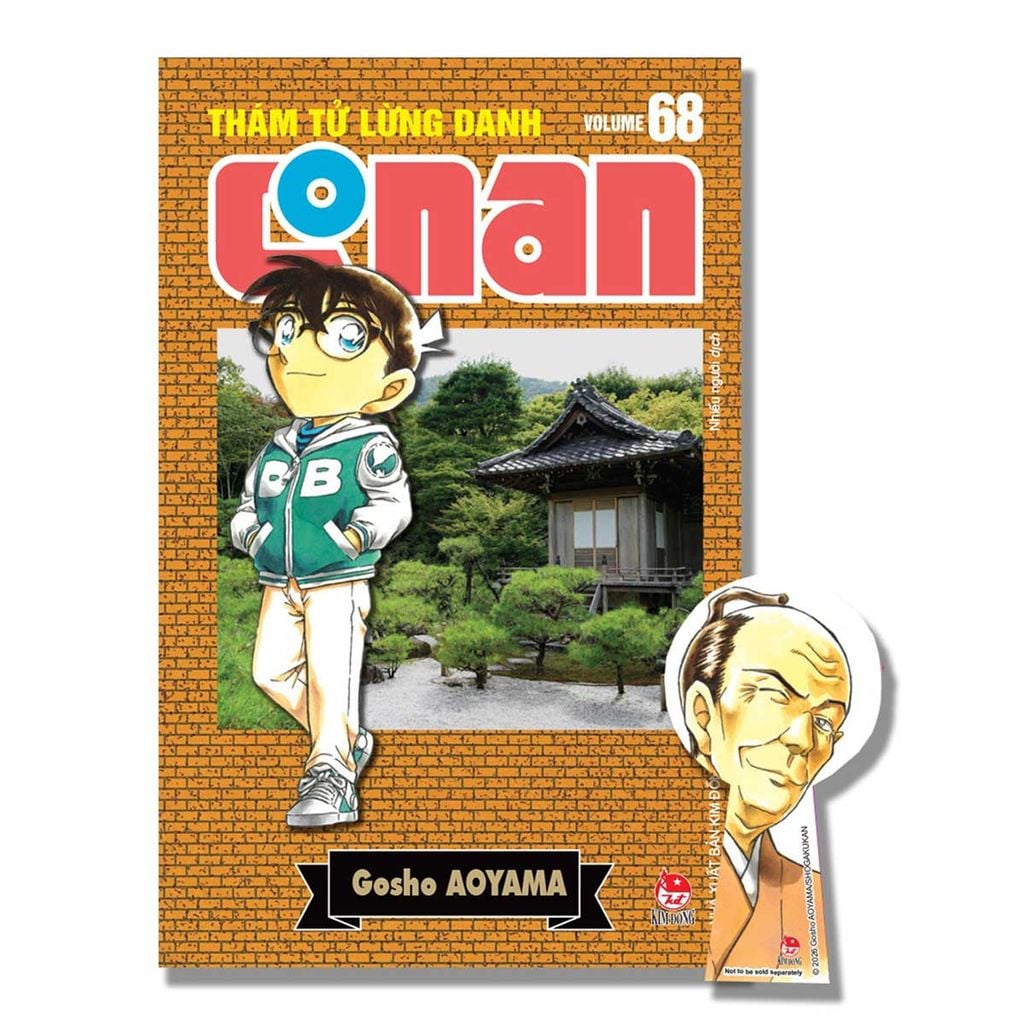 Thám Tử Lừng Danh Conan - Bản Nâng Cấp - Tập 68 (Dự kiến phát hành 29.05.2026)