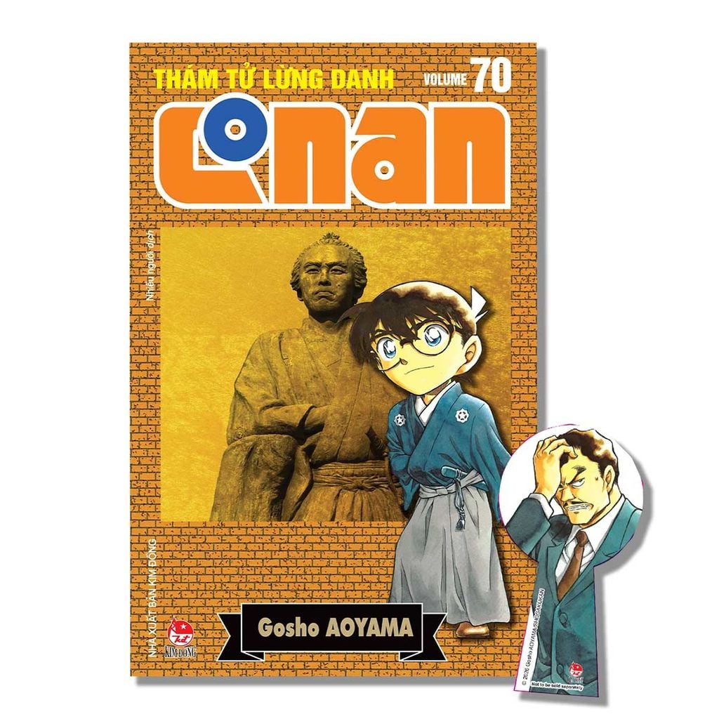 Thám Tử Lừng Danh Conan - Bản Nâng Cấp - Tập 70 (Dự kiến phát hành 26.06.2026)