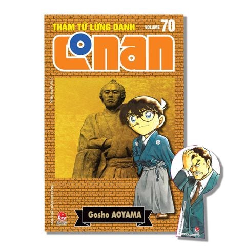 Thám Tử Lừng Danh Conan - Bản Nâng Cấp - Tập 70 (Dự kiến phát hành 26.06.2026)