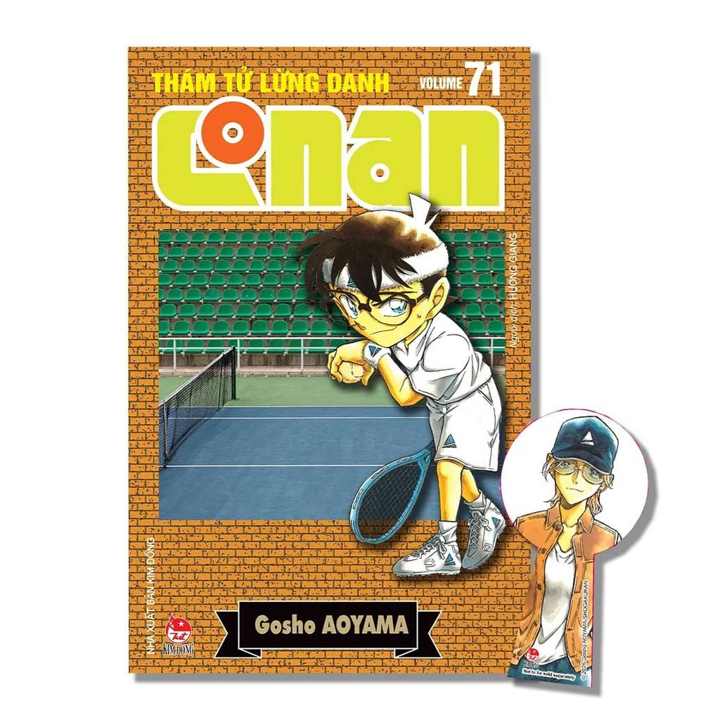 Thám Tử Lừng Danh Conan - Bản Nâng Cấp - Tập 71 (Dự kiến phát hành 26.06.2026)