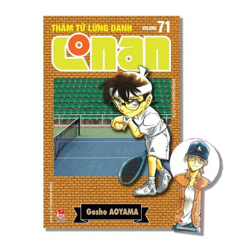 Thám Tử Lừng Danh Conan - Bản Nâng Cấp - Tập 71 (Dự kiến phát hành 26.06.2026)