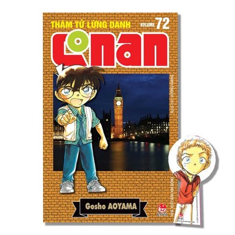 Thám Tử Lừng Danh Conan - Bản Nâng Cấp - Tập 72 (Dự kiến phát hành 26.06.2026)