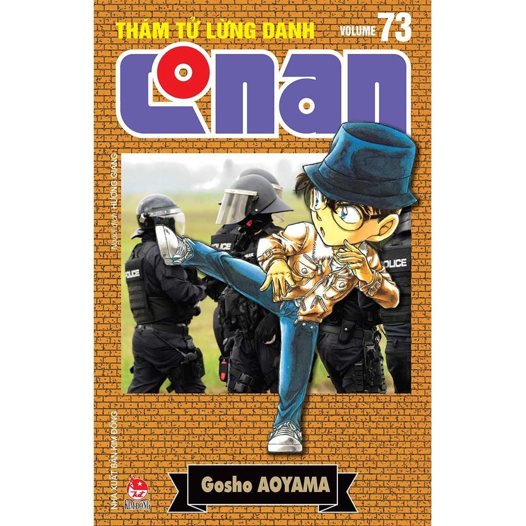 Thám Tử Lừng Danh Conan - Bản Nâng Cấp - Tập 73 (Dự kiến phát hành 31.07.2026)