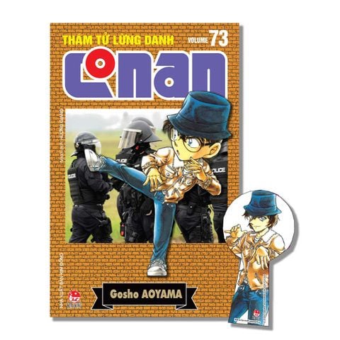Thám Tử Lừng Danh Conan - Bản Nâng Cấp - Tập 73 (Dự kiến phát hành 31.07.2026)