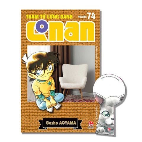 Thám Tử Lừng Danh Conan - Bản Nâng Cấp - Tập 74 (Dự kiến phát hành 31.07.2026)