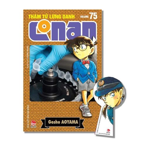 Thám Tử Lừng Danh Conan - Bản Nâng Cấp - Tập 75 (Dự kiến phát hành 31.07.2026)