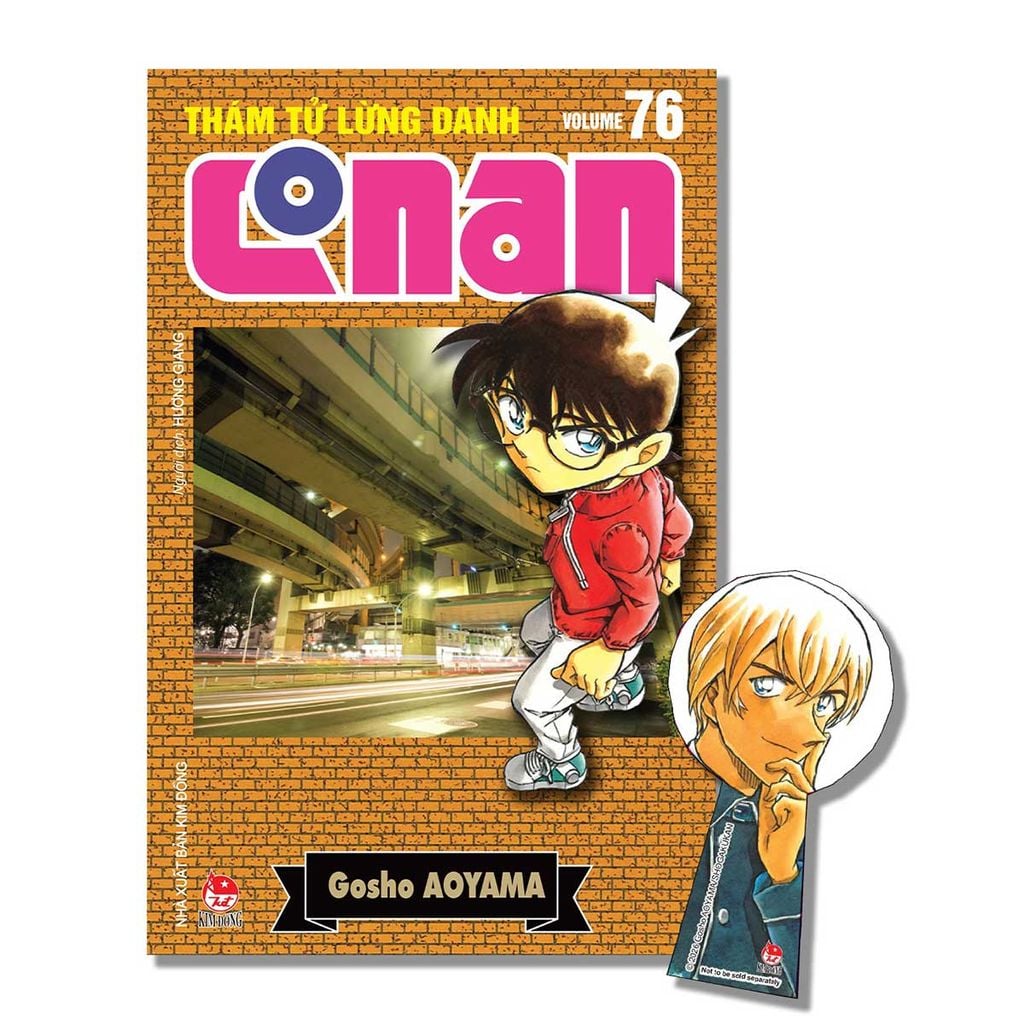 Thám Tử Lừng Danh Conan - Bản Nâng Cấp - Tập 76 (Dự kiến phát hành 31.07.2026)
