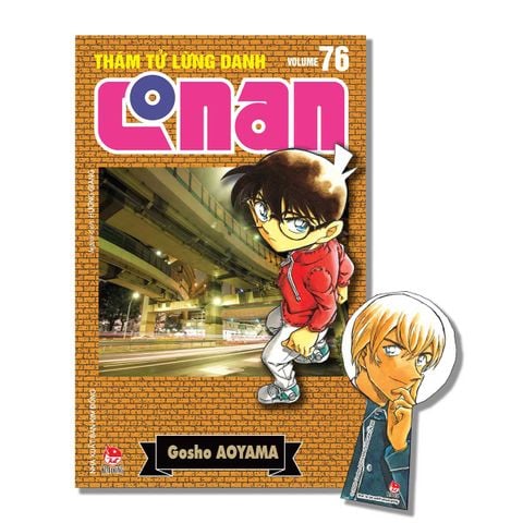 Thám Tử Lừng Danh Conan - Bản Nâng Cấp - Tập 76 (Dự kiến phát hành 31.07.2026)