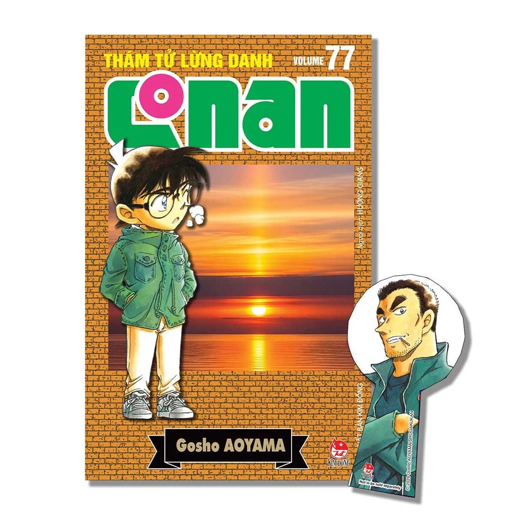 Thám Tử Lừng Danh Conan - Bản Nâng Cấp - Tập 77 (Dự kiến phát hành 31.07.2026)