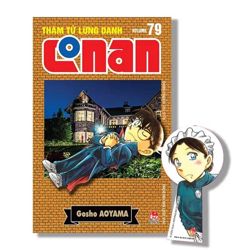 Thám Tử Lừng Danh Conan - Tập 79 (Bản Nâng Cấp)