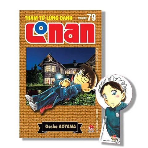 Thám Tử Lừng Danh Conan - Tập 79 (Bản Nâng Cấp)