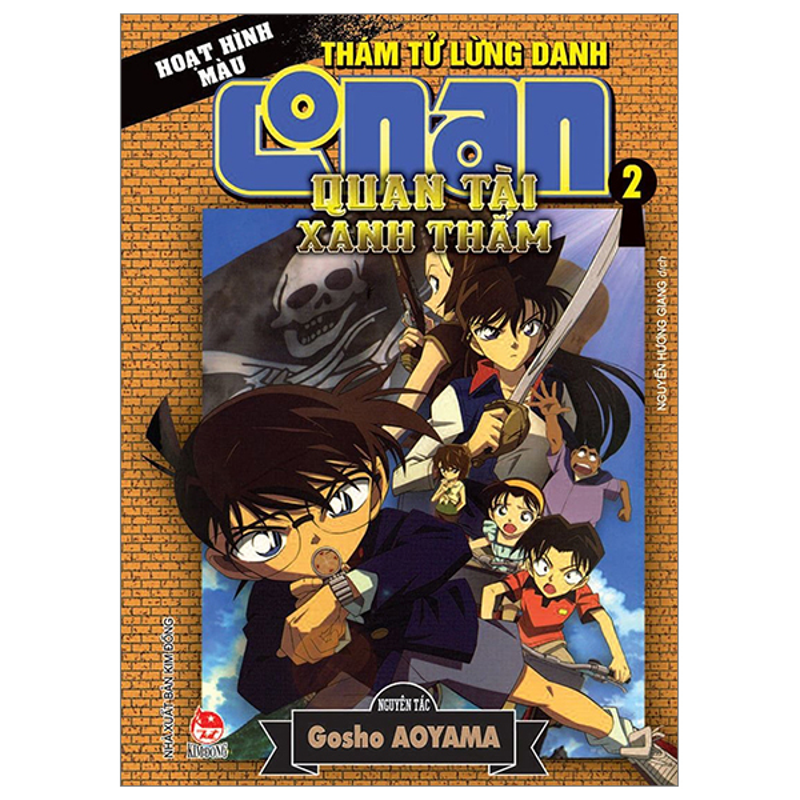 Thám Tử Lừng Danh Conan-Quan Tài Xanh Thẳm T2