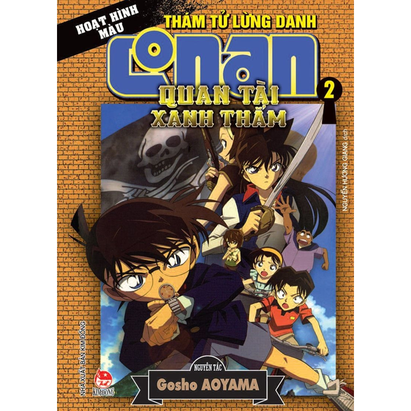Thám Tử Lừng Danh Conan-Quan Tài Xanh Thẳm T2
