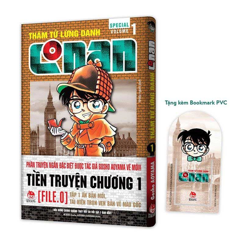 Thám Tử Lừng Danh Conan - Special Volume 1