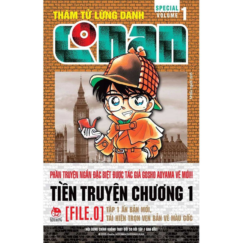 Thám Tử Lừng Danh Conan - Special Volume 1