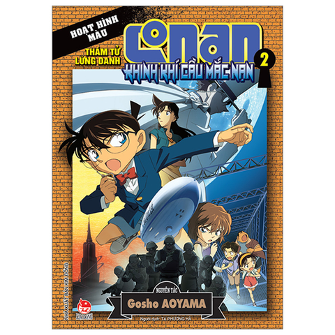 Thám Tử Lừng Danh Conan Tập 2 - Khinh Khí Cầu Mắc Cạn