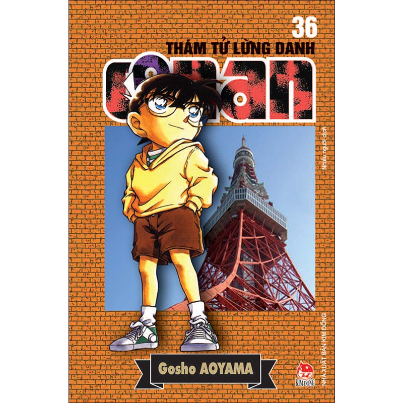 Thám Tử Lừng Danh Conan Tập 36