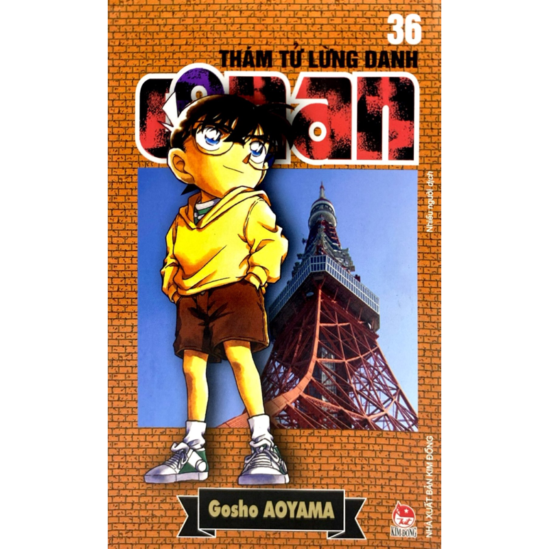 Thám Tử Lừng Danh Conan Tập 36