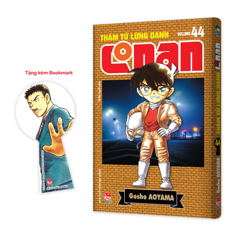 Thám Tử Lừng Danh Conan - Tập 44 (Bản Nâng Cấp)