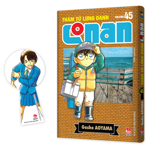 Thám Tử Lừng Danh Conan Tập 45 (Bản Nâng Cấp)