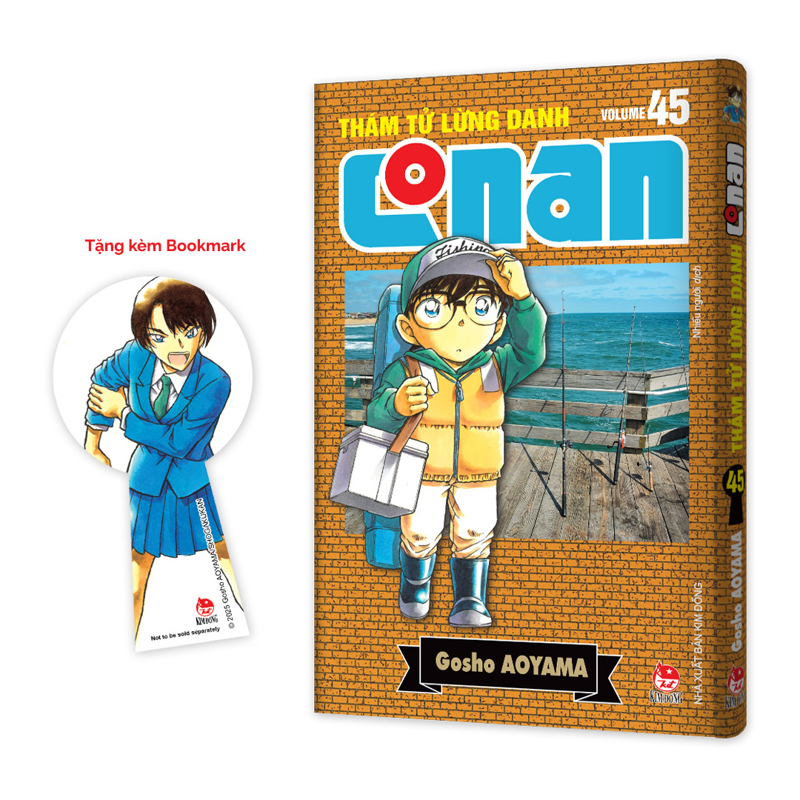 Thám Tử Lừng Danh Conan Tập 45 (Bản Nâng Cấp)