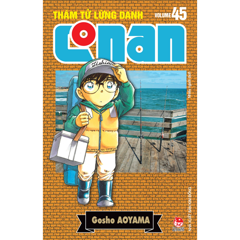 Thám Tử Lừng Danh Conan Tập 45 (Bản Nâng Cấp)